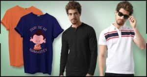 Achieve Dope Looks With T-shirts for Men