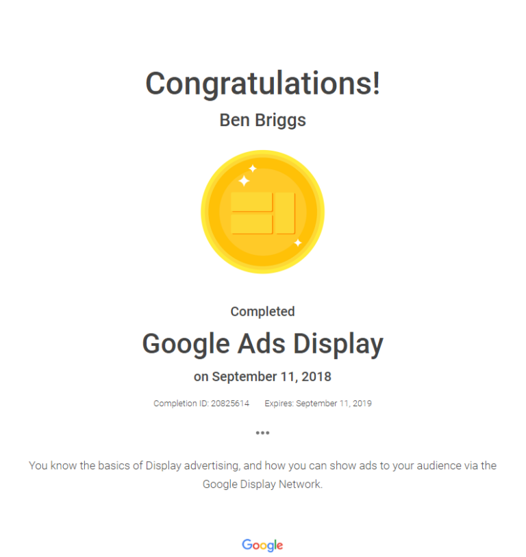 How to Earn Your Google Ads Certification