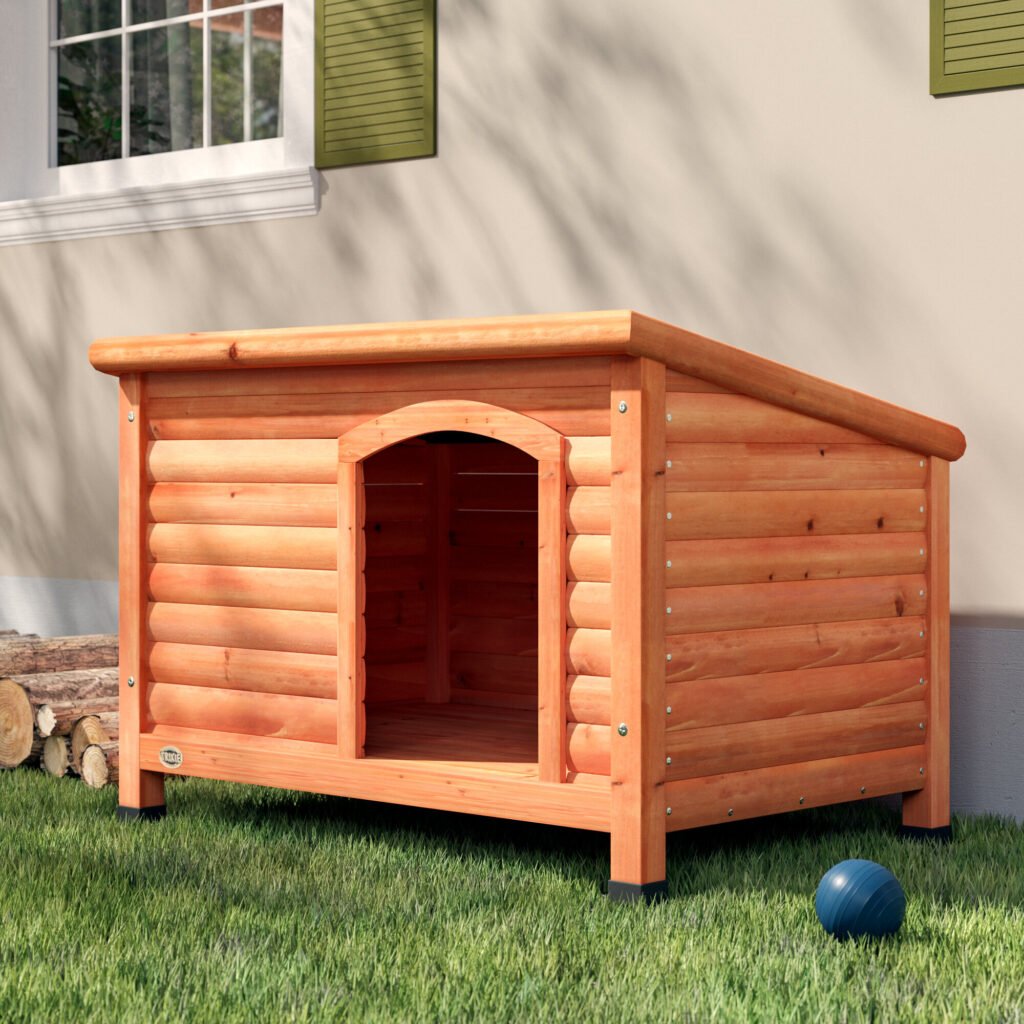 Dog House Designs For Hot Weather