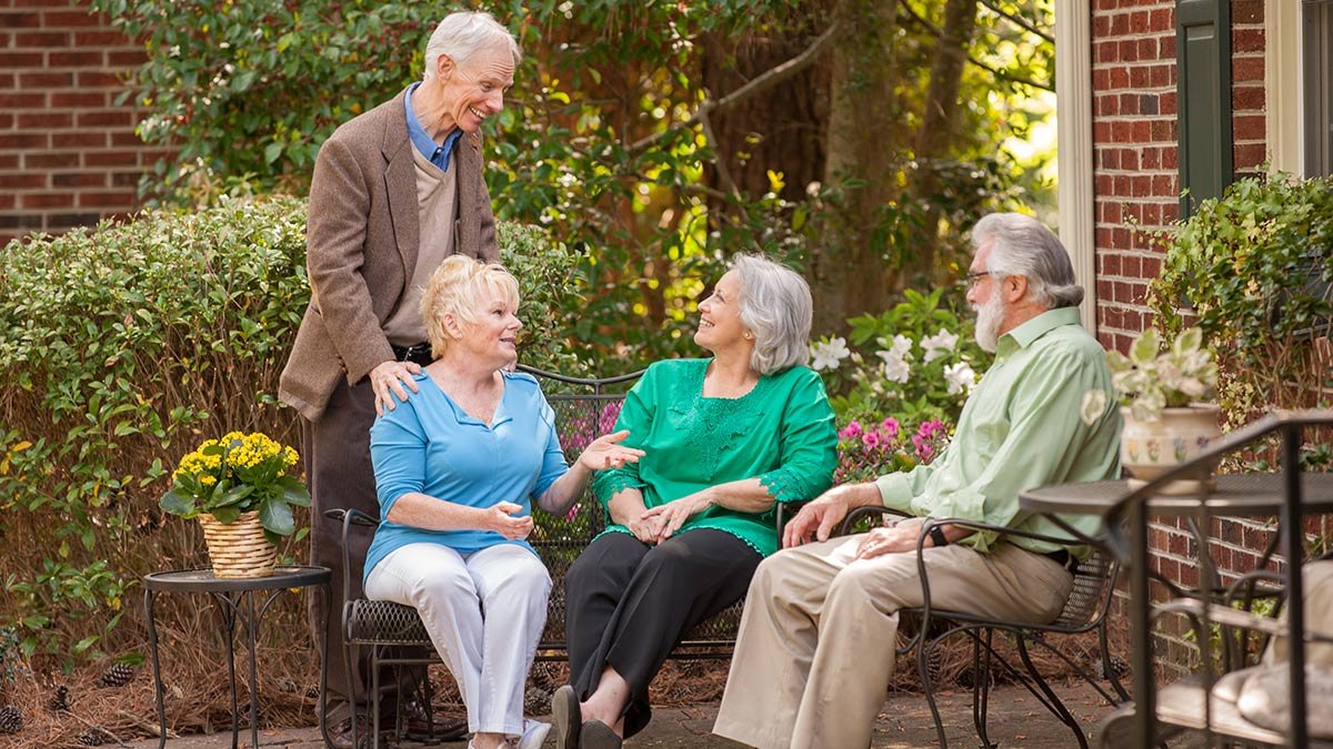 Continuing Care Retirement Communities - And Should You Live In One?