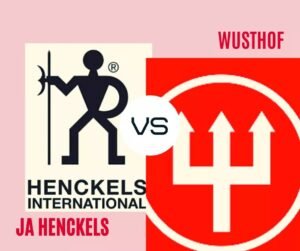 What is the different of JA Henckels vs Wusthof