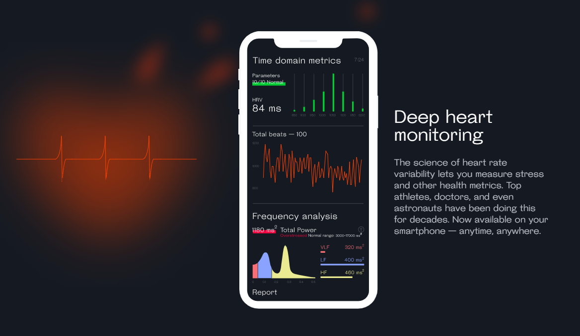 Measuring Blood Pressure With The IPhone