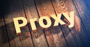 How Can Your Company Benefit From Proxy?