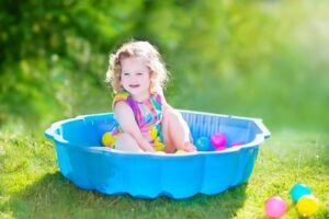Find that Summer Fun Year-Round with Kiddie Pools