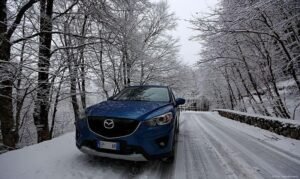 Mazda Crossover SUVs are Perfect for Winter Roads in Canada