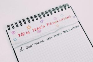 Tips To Stick To Your New Years Resolutions