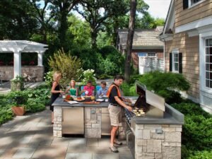 Tips to Design an Outdoor Kitchen