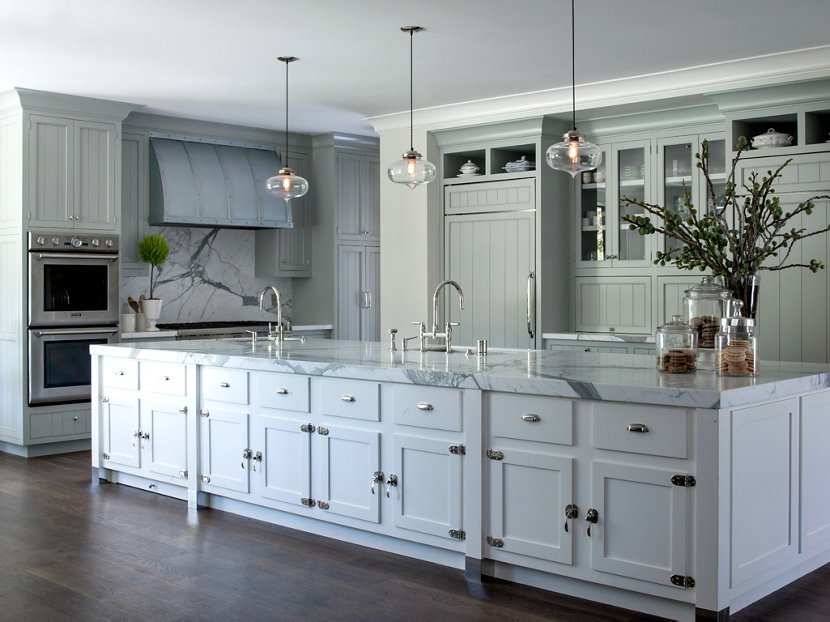 farmhouse kitchen pendant light with bubble glass