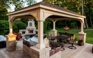 6 Must-Have Accessories for a Gazebo