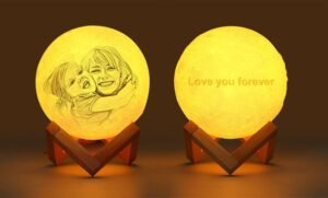 Looking for the Perfect Gift? A Personalized Moon Lamp Delivers Your Love Like Nothing Else!