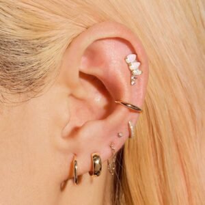 Ear Cuffs are the Accessory for Women in Thailand