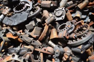 What Are Good Places to Find Scrap Metal?