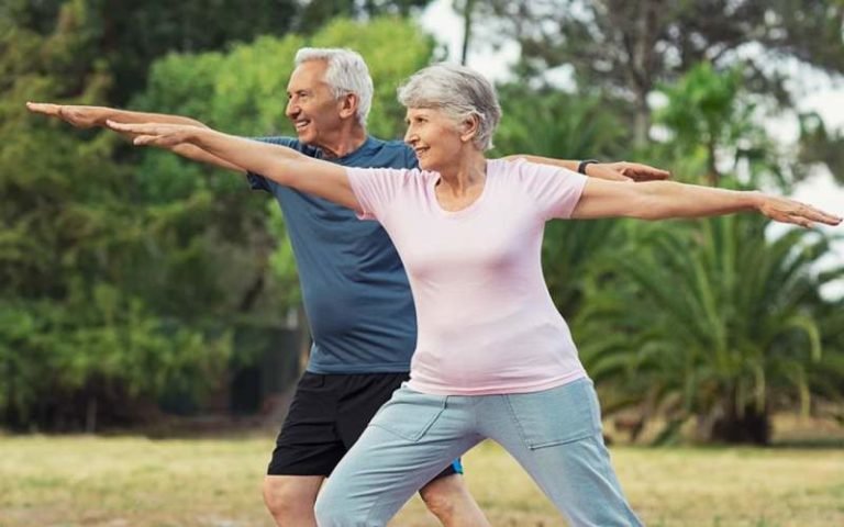 Balance and Mobility Exercises for Seniors This Summer