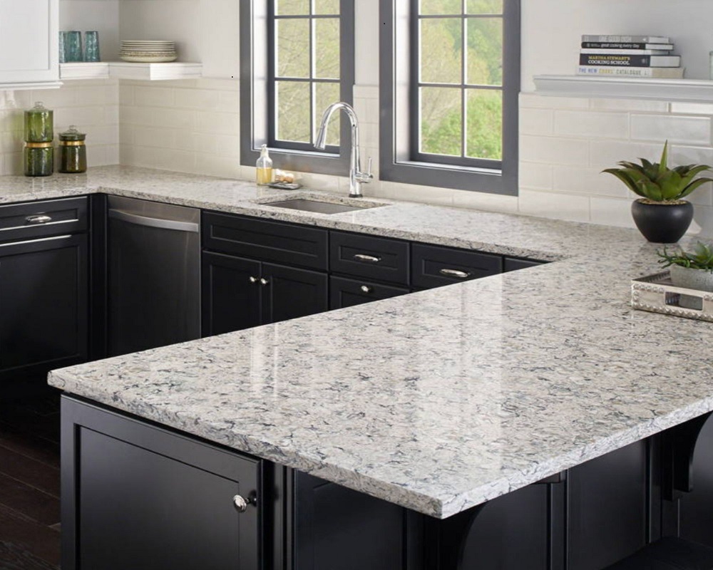 quartz kitchen countertop design