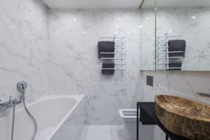 Bathroom Remodeling Ideas for A Combination Walk-In Bathtub & Shower
