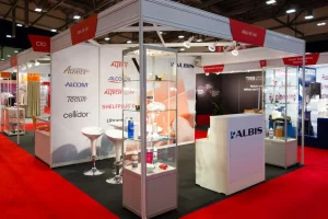 4 Types of Exhibition Stands and Accessories