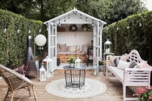 Create a Backyard Staycation the Whole Family Will Love