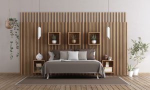 WOODEN WALL PANEL