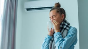 Are You Allergic to Your Air Conditioning?