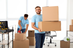 How Do Commercial Movers Help You Move Your Offices?