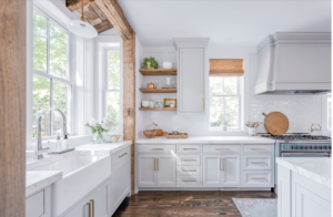 Popular Types of Modern Farmhouse Kitchen Cabinets