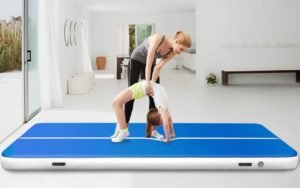 How to Use an Air Track Mat for Gymnastics and Other Activities
