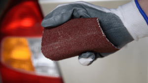 What Grit Sandpaper Should Be Used for Automotive Paint?