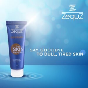 Zequz Vitamin C & E Face Wash: A Complete Skincare Solution