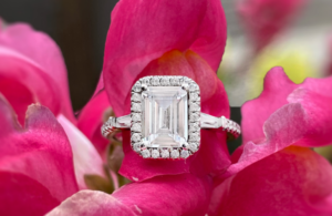 The 7 Best Ways to Wear an Emerald Cut Lab Diamond Engagement Ring