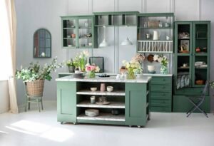 Are Green Kitchen Cabinets A Good Kitchen Design Idea