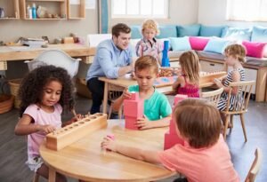 Discover the Benefits of a Montessori School Education for Your Child