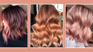 5 Steps to Achieving Rose Gold Hair Color on Brown Hair