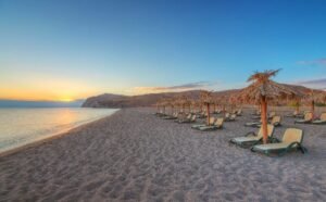 Escape to a Greek Island: A Perfect Vacation in the beach hotel in Lesvos