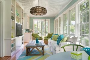 4 Ways to Create a Relaxing Vibe in Your Sunroom This Fall