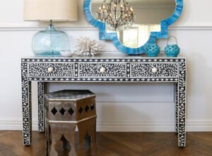 Material, Design, And Style Options For Your Inlay Console Table