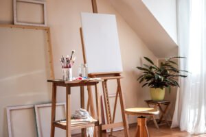 Creating an Inspiring Art Studio Through Home Renovations