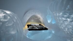Experience the Best of Both Worlds: Ice Hotels and Desert Resorts