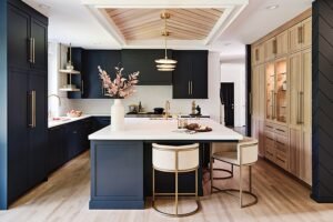 The Best Design Highlight For Black Kitchen Cabinets