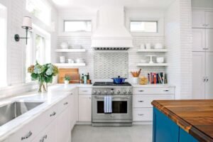 Many Style Tips for Kitchen with White Kitchen Cabinets