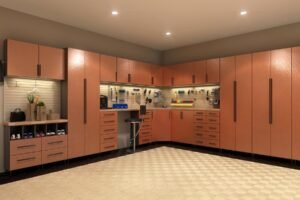 Trending Ideas on Garage Cabinets and Storage Fixtures