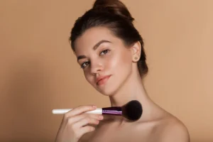 Creating a No-Makeup Makeup Look with Blush Sticks