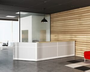 Office Reception Desk: Balancing Aesthetics and Functionality for a Professional Entrance in Philippines