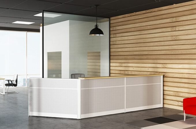 Office Reception Desk: Balancing Aesthetics and Functionality for a Professional Entrance in Philippines