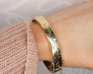 Gold Bangles in 9ct: The Perfect Accessory for a Classic and Modern Look