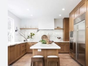 How to Modernize Oak Kitchen Cabinets for a Fresh Contemporary Look