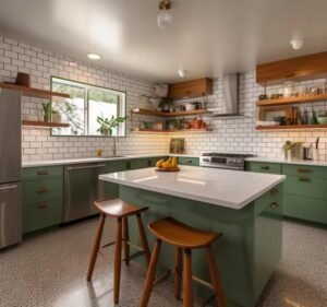 Mid-Century Modern Kitchen Cabinets The Secret to a Timeless Retro Vibe