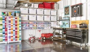 The Best Way to Tidy Up and Organise Your Garage