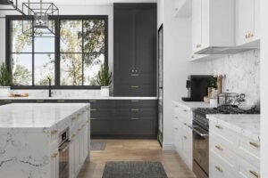 Black and White Kitchen Cabinets The Perfect Contrast for a Stylish Kitchen